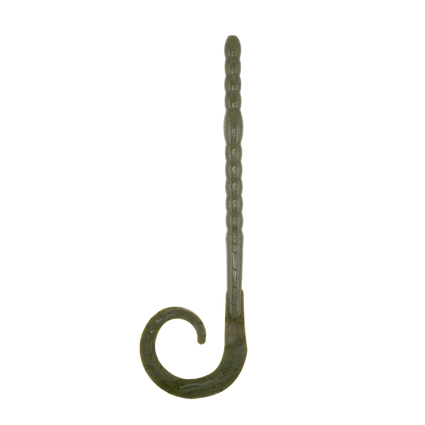 Green Pumpkin 13" Giant Worm