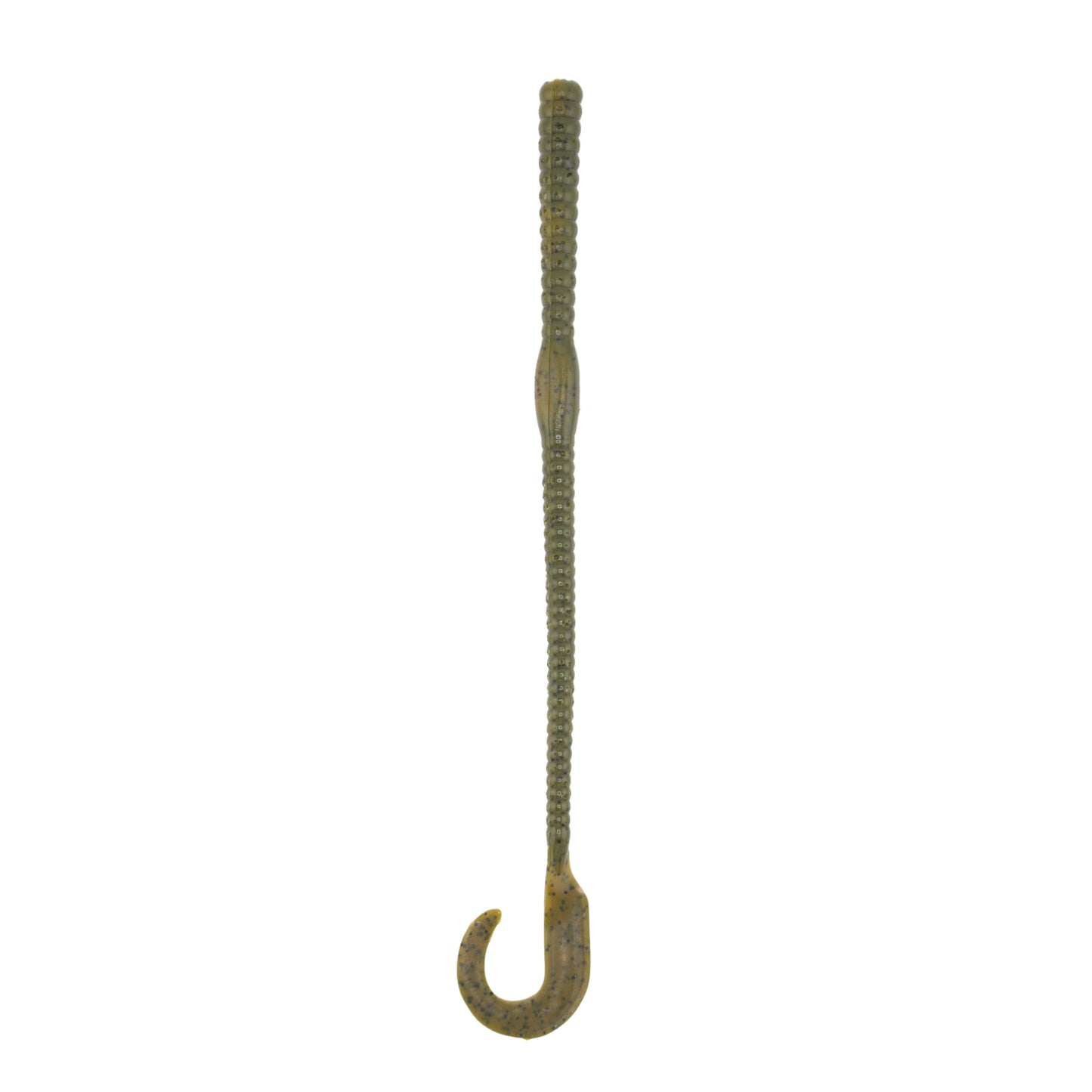 Green Pumpkin Skinny Water Worm