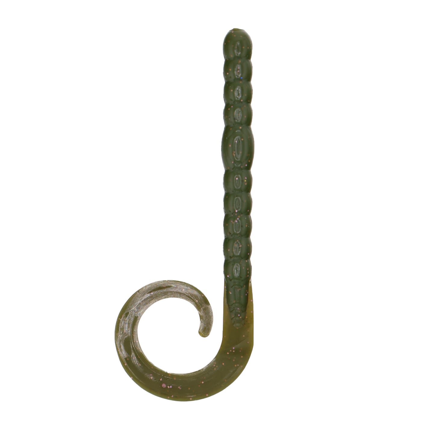 Green Pumpkin Party Worm