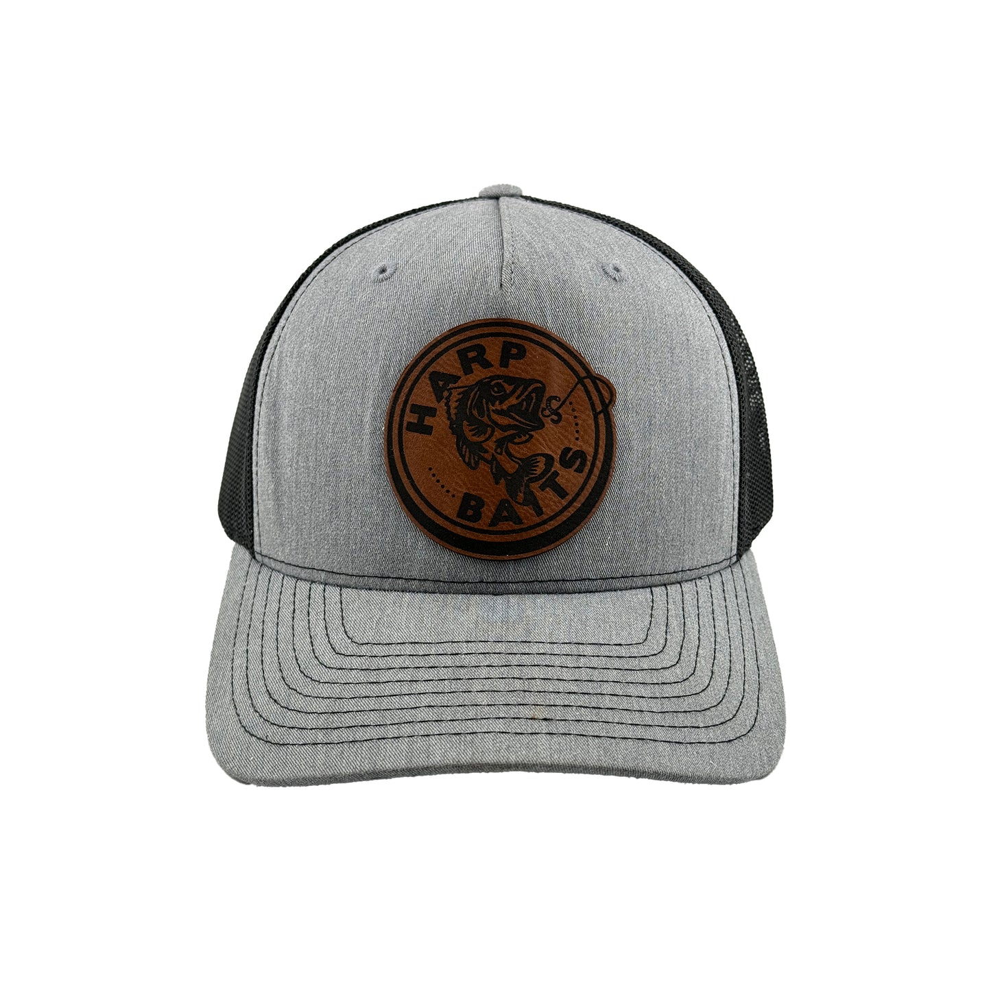 Harp Baits logo trucker hat