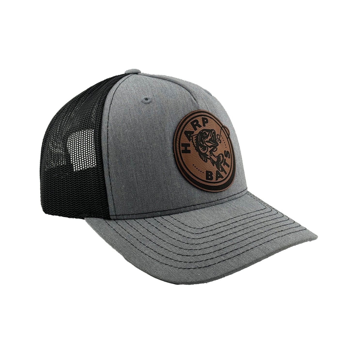 Harp Baits logo trucker hat
