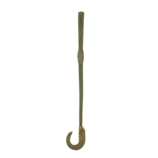 Green Pumpkin Skinny Water Worm