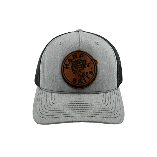 Harp Baits logo trucker hat