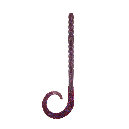 Plum Nasty 13" Giant Worm